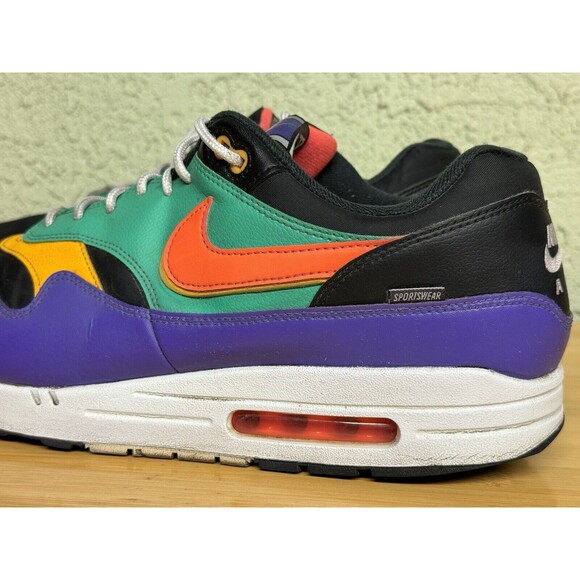 Size 13 - Nike Air Max 1 SE Windbreaker‎ 2019 - AO1021-023 main image 12